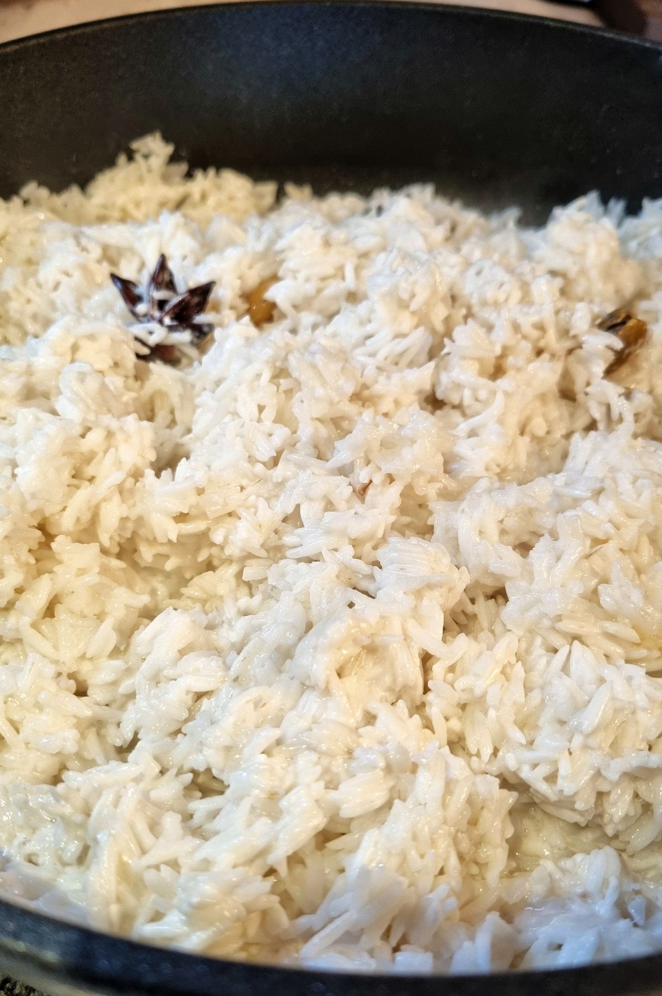 Spiced Coconut Rice