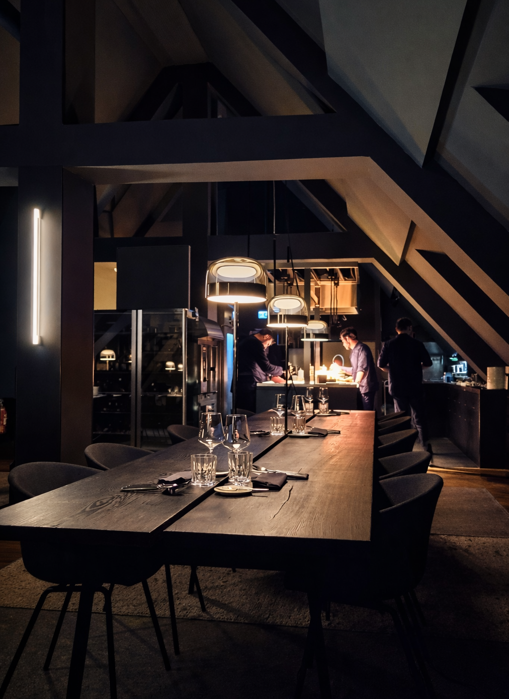 Dinner at Mary Jane Space Heidelberg