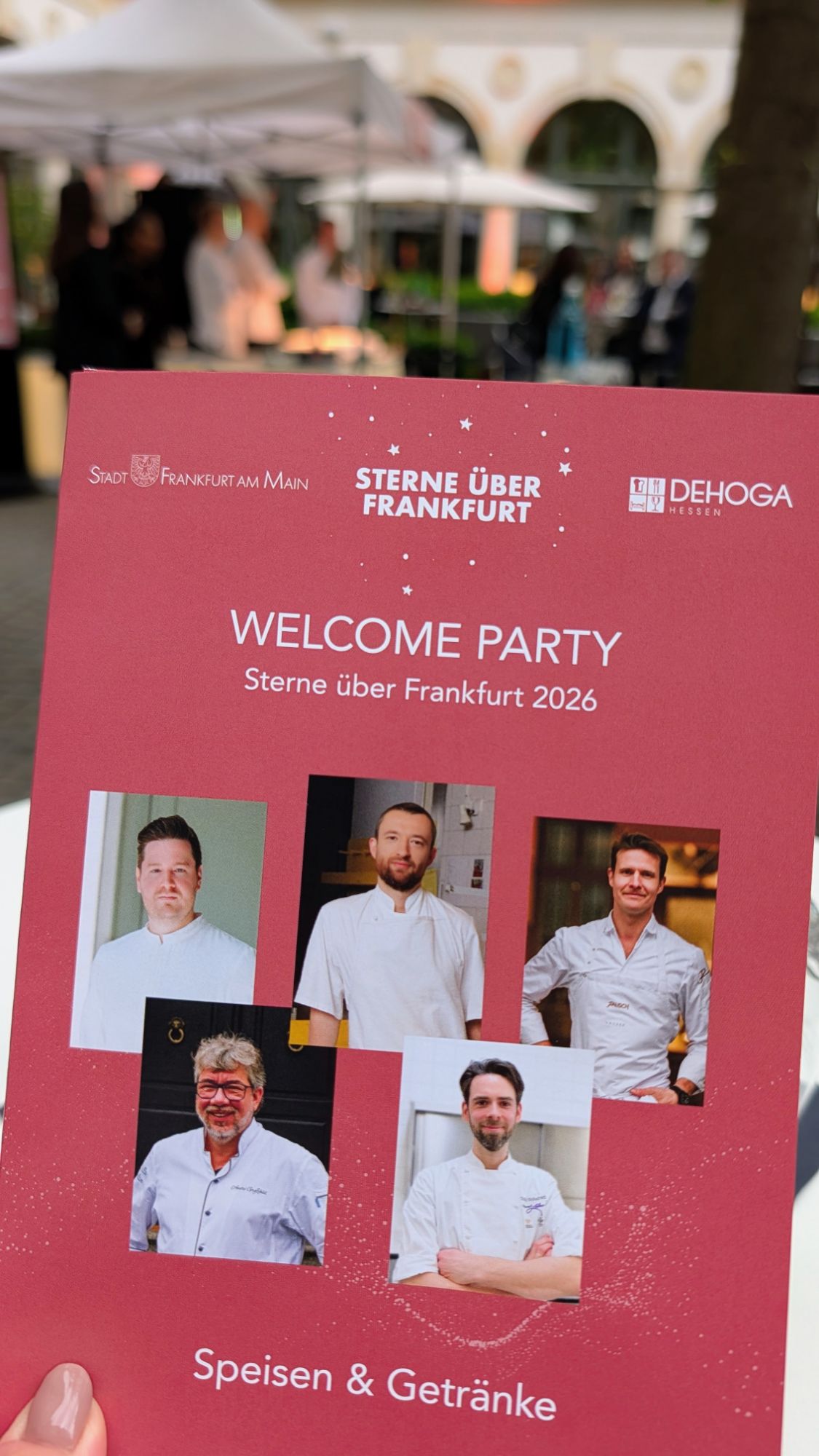 Opening Night of Frankfurt’s Michelin Guide Celebrations