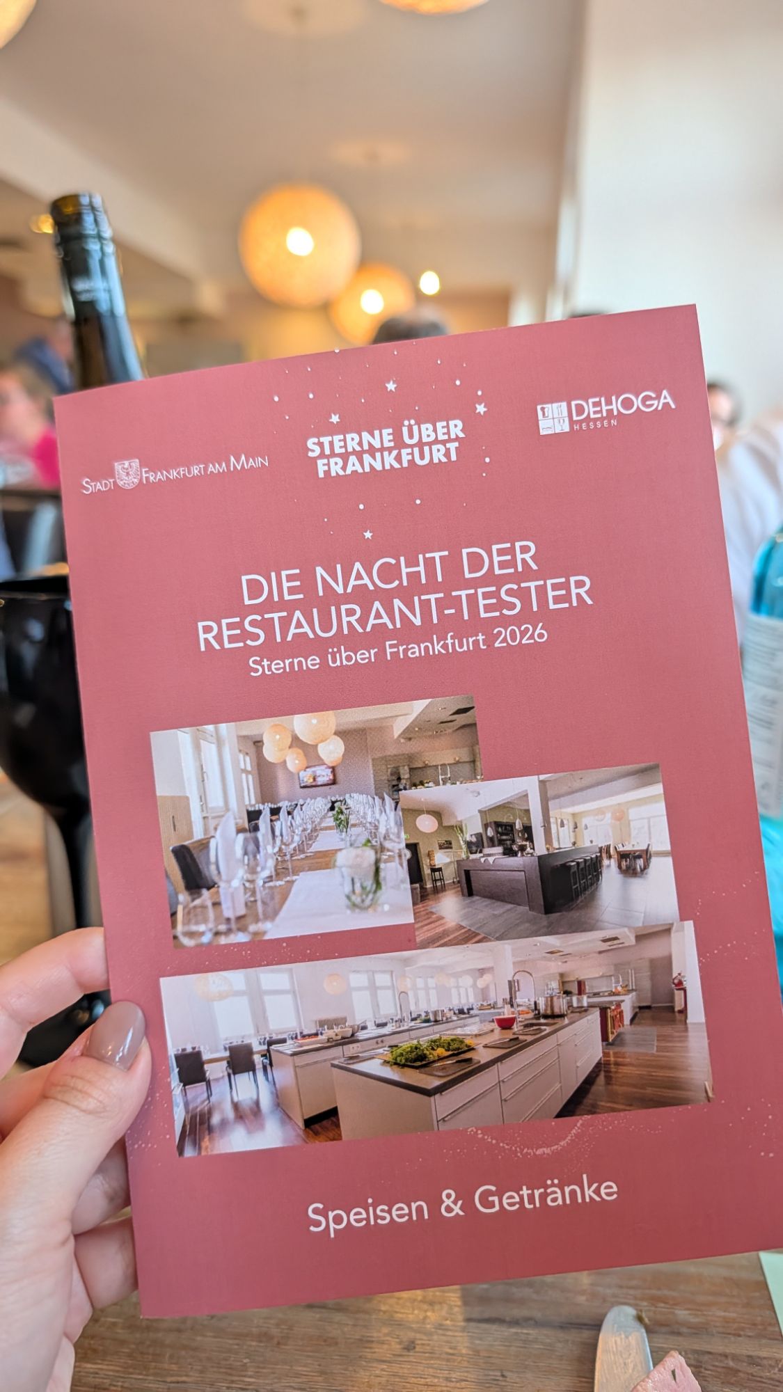 Sterne über Frankfurt – Die Nacht der Restauranttester
